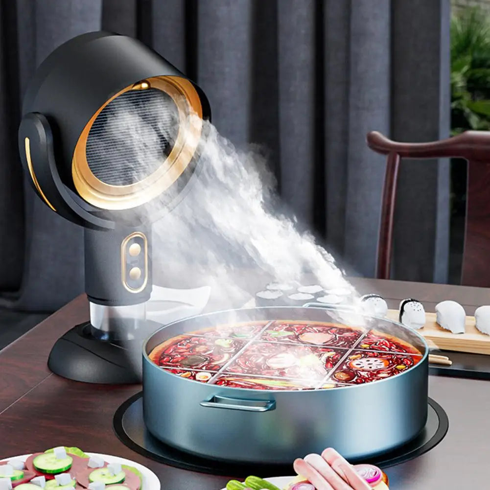 Eliminate Cooking Smell in Seconds — Portable Exhaust Fan