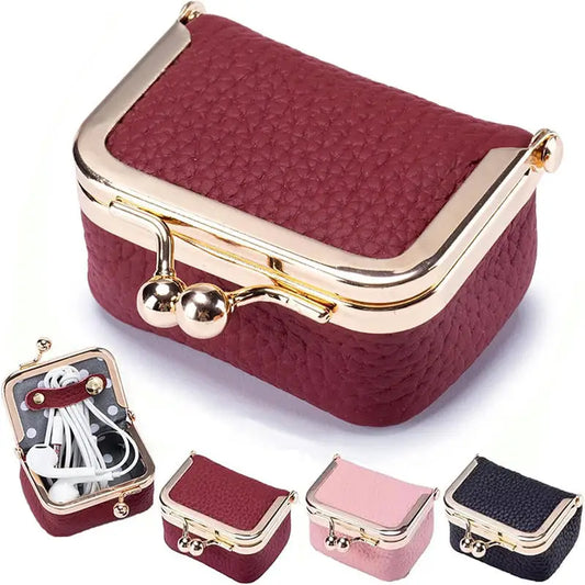 JewelNest - Portable Leather Jewelry Box