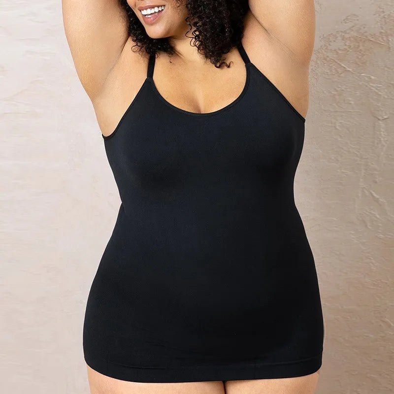 CurveCinch-Seamless Tummy Control Shaping Tank