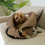 The PawsElite™️ Waterproof Luxury On-The-Go Pet Carrier
