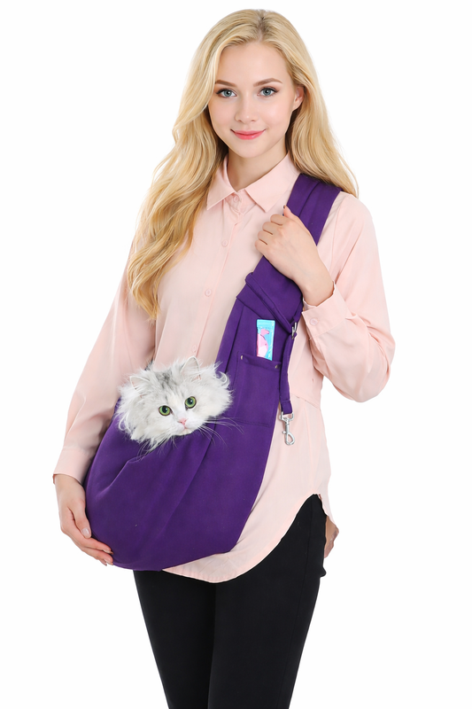 🐾 TrailPaw™ Portable Pet Carrier Bag